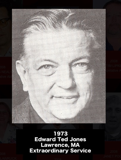 EDWARD 'TED' JONES