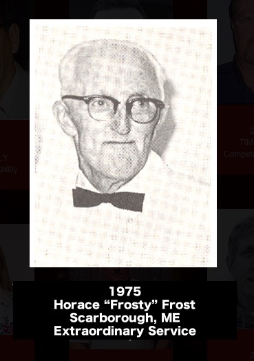 HORACE 'FROSTY' FROST