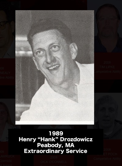 HENRY 'HANK' DROZDOWICZ