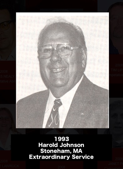 HAROLD JOHNSON