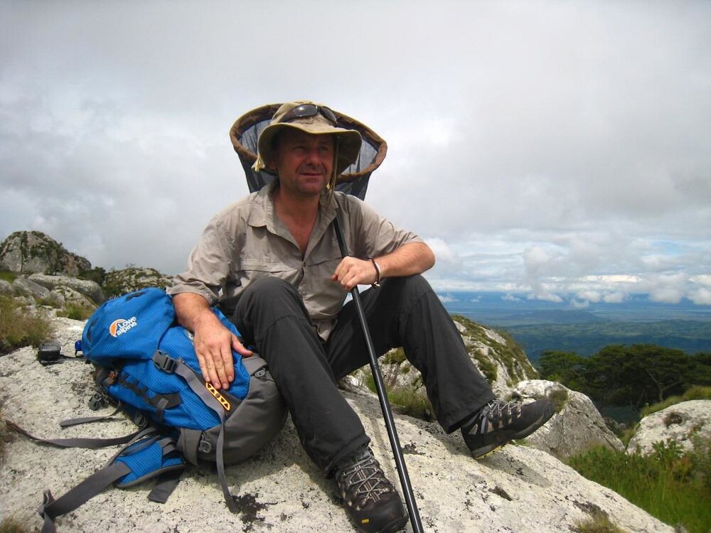 The Lost Forest Finder: Explorer and Conservationist Julian Bayliss —  Step(h) into Nature