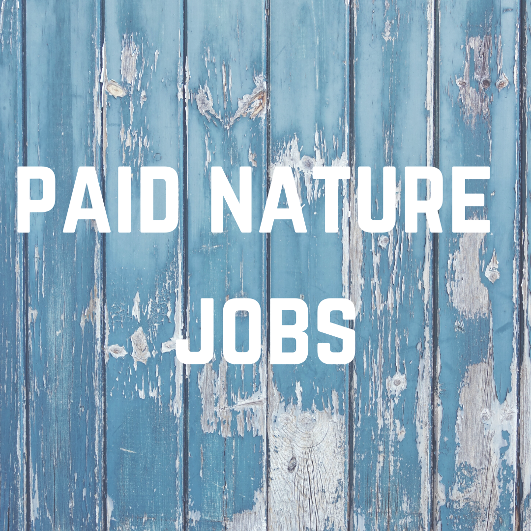Nature Jobs — Step(h) into Nature