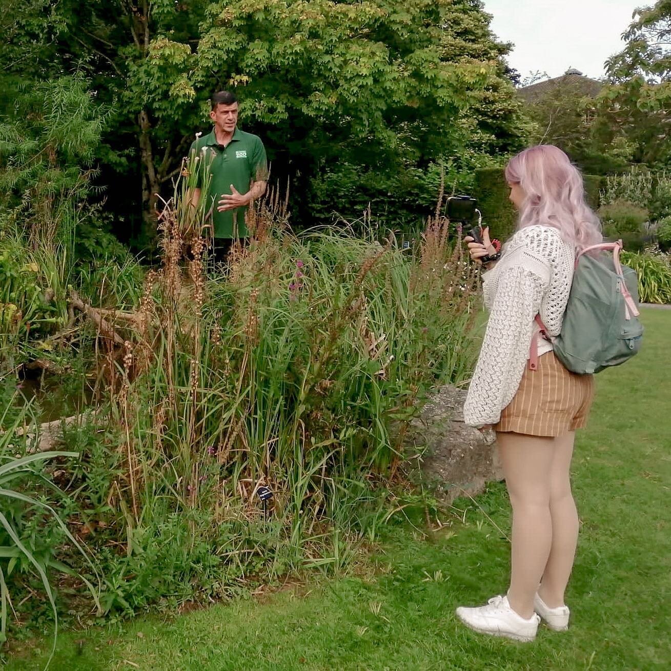 It was an enormous privilege to spend yesterday morning filming Bristol Zoo&rsquo;s head gardener Matt Bufton.

It was his last day working at the zoo, which is closing on 3rd September, and he&rsquo;s been there for decades, even since giraffes and 