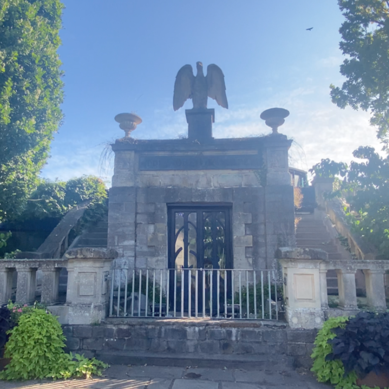 Former aquarium building at Bristol Zoo Gardens in Clifton, Bristol, shown after the zoo’s closure in a report on redevelopment and alternative plans for the site.