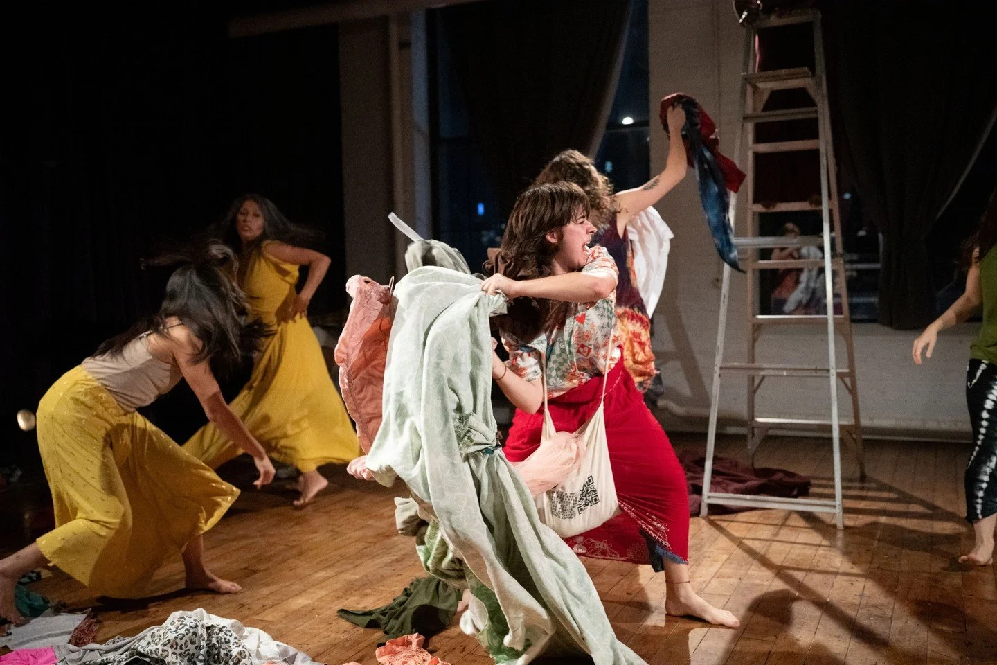 &quot;I had the privilege of working with a group of enthusiastic, committed, and highly talented female artists. A truly special group that allowed the final piece presented to the public to be poetic, intimate, and empowering.&quot; - Alicia Soto @