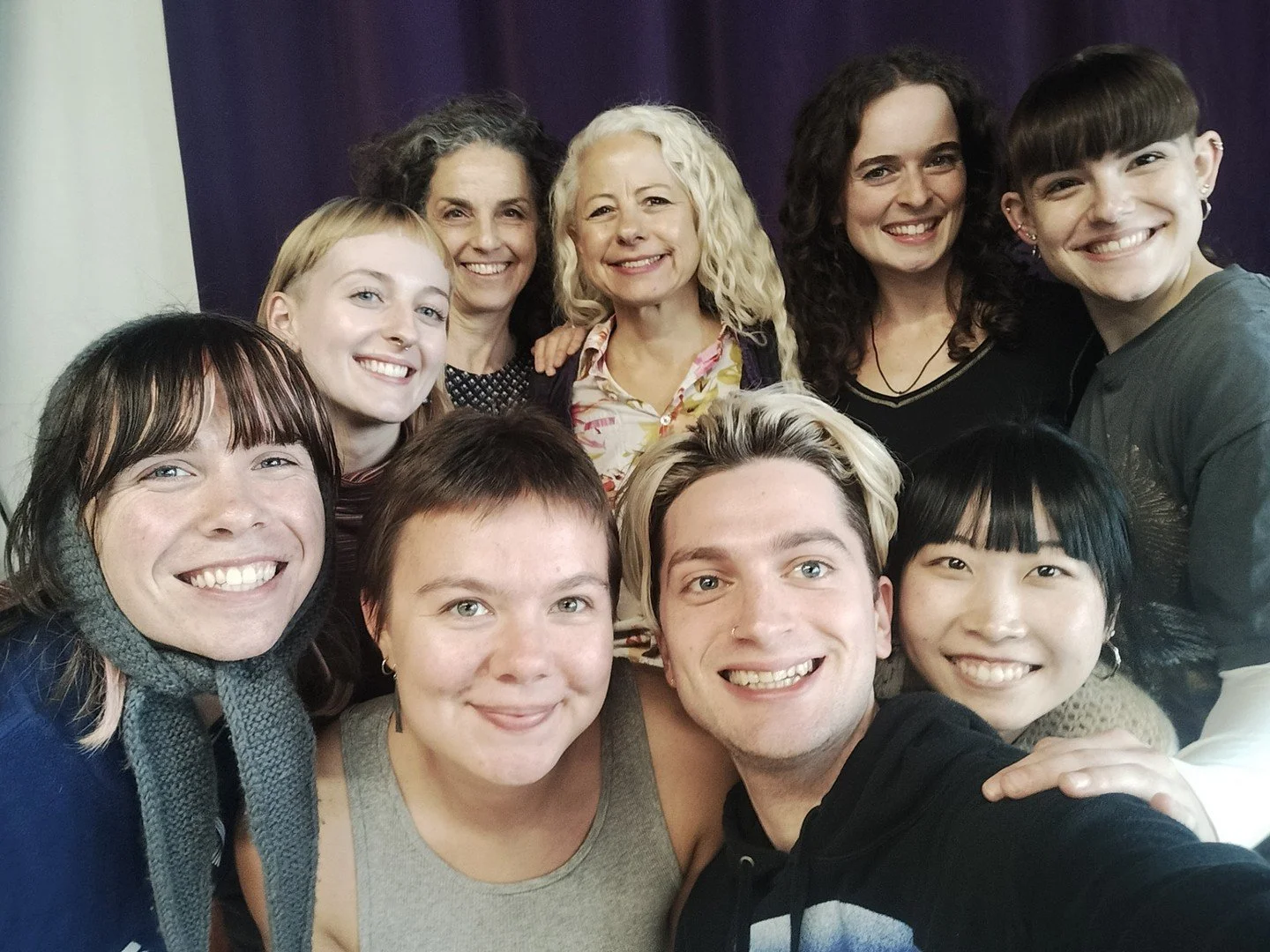 Digging in Group (D.I.G) Artist Residency at Green Space has officially begun! We kicked off the day with an orientation breakfast, and then then got started on our first work session. We're so excited to see how these artists learn and grow together