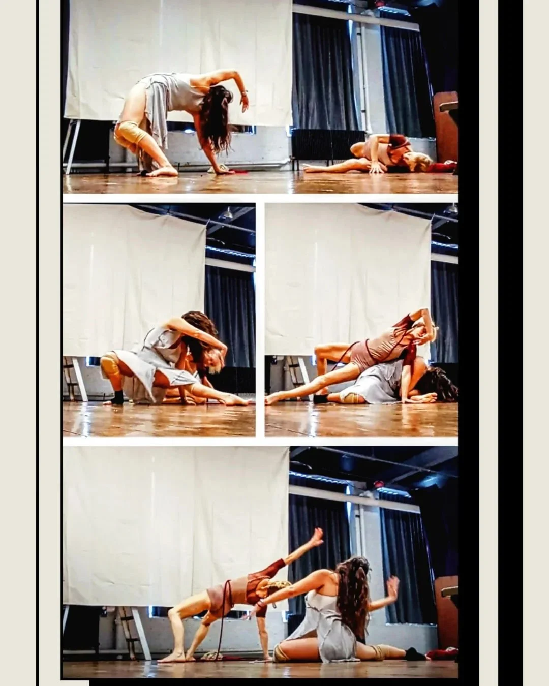 From rehearsal to opening night! Come see Hannah Louise Barnard and Emily Marie Pope's &quot;Mother Wound&quot; and Jasmine Canziani/JasmineSaraChoreography's &quot;Subway Suite&quot; TONIGHT 11/14 and tomorrow 11/15 at 8 PM. Ticket link in bio!

#da