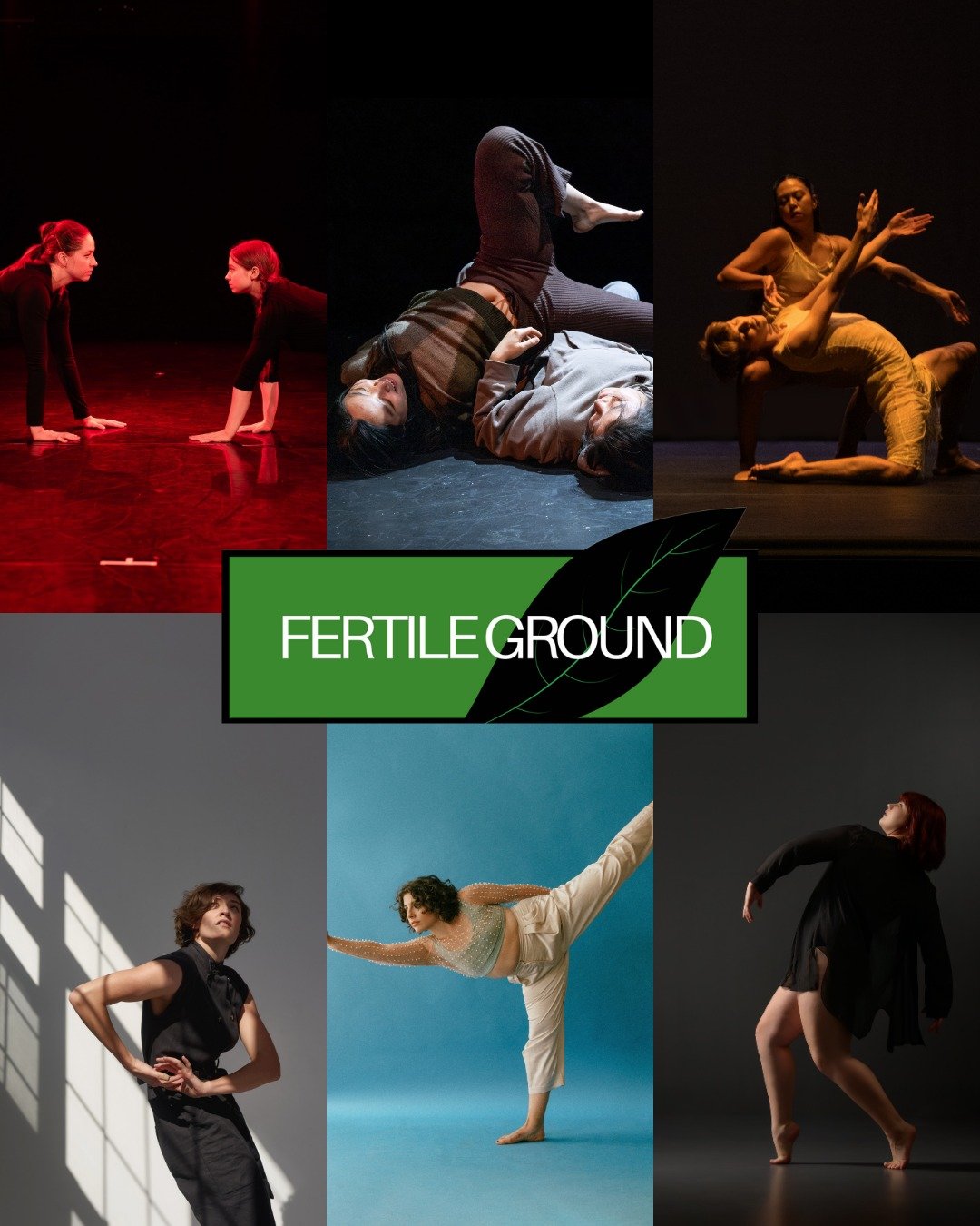 This weekend! Come see Fertile Ground featuring ERELONG, Gable Couch, in-version ensemble, Jack Murphy, Julie Seal and Skylar Tuttle! Ticket link in bio.