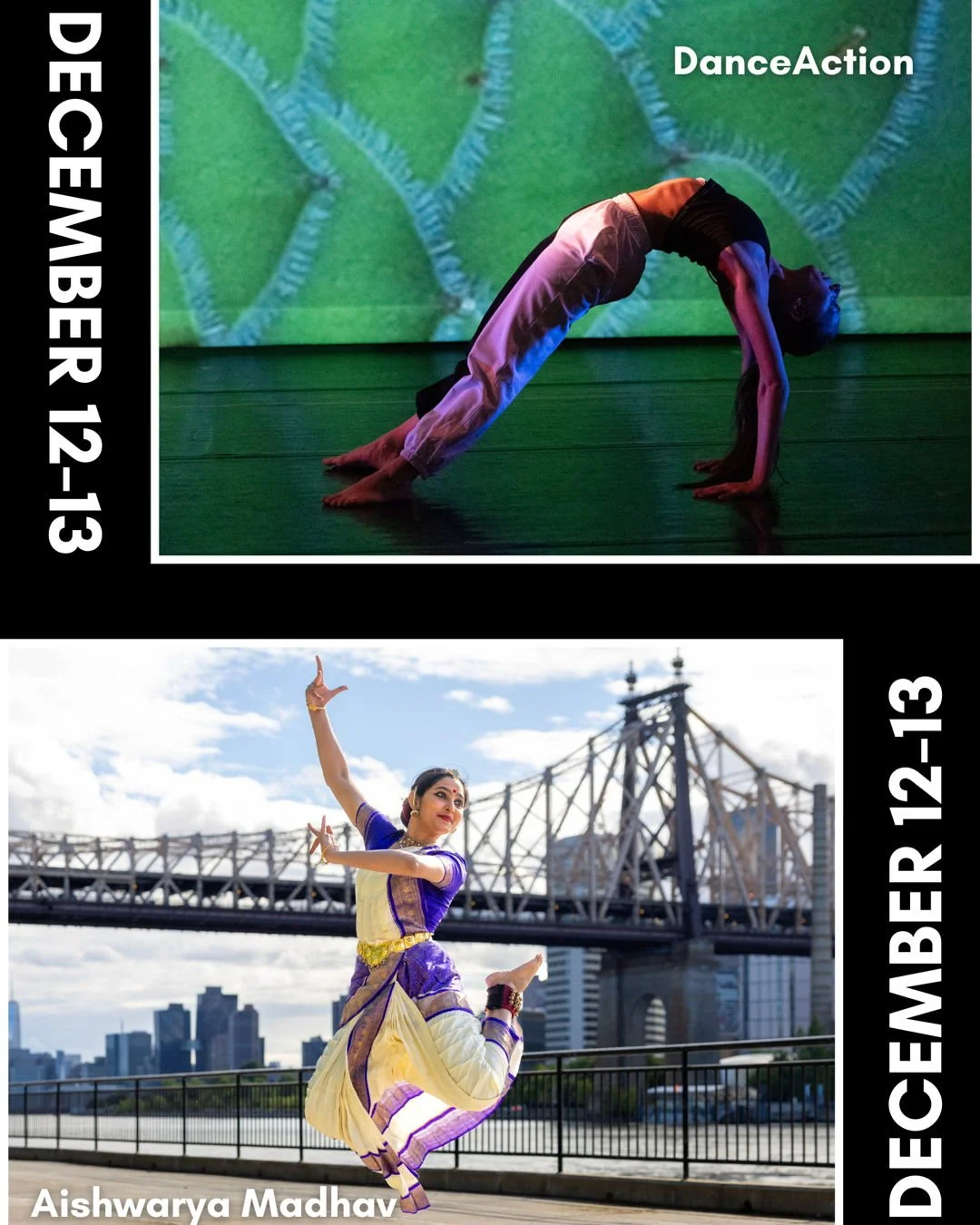 Tonight! Take Root Presents: DanceAction &amp; Aishwarya Madhav. Performances run December 12th-13th at 8 PM. Ticket link in bio! 

#dance #dancer #performance #moderndance #contemporarydance #show #moderndanceperformance #contemporarydanceperformanc
