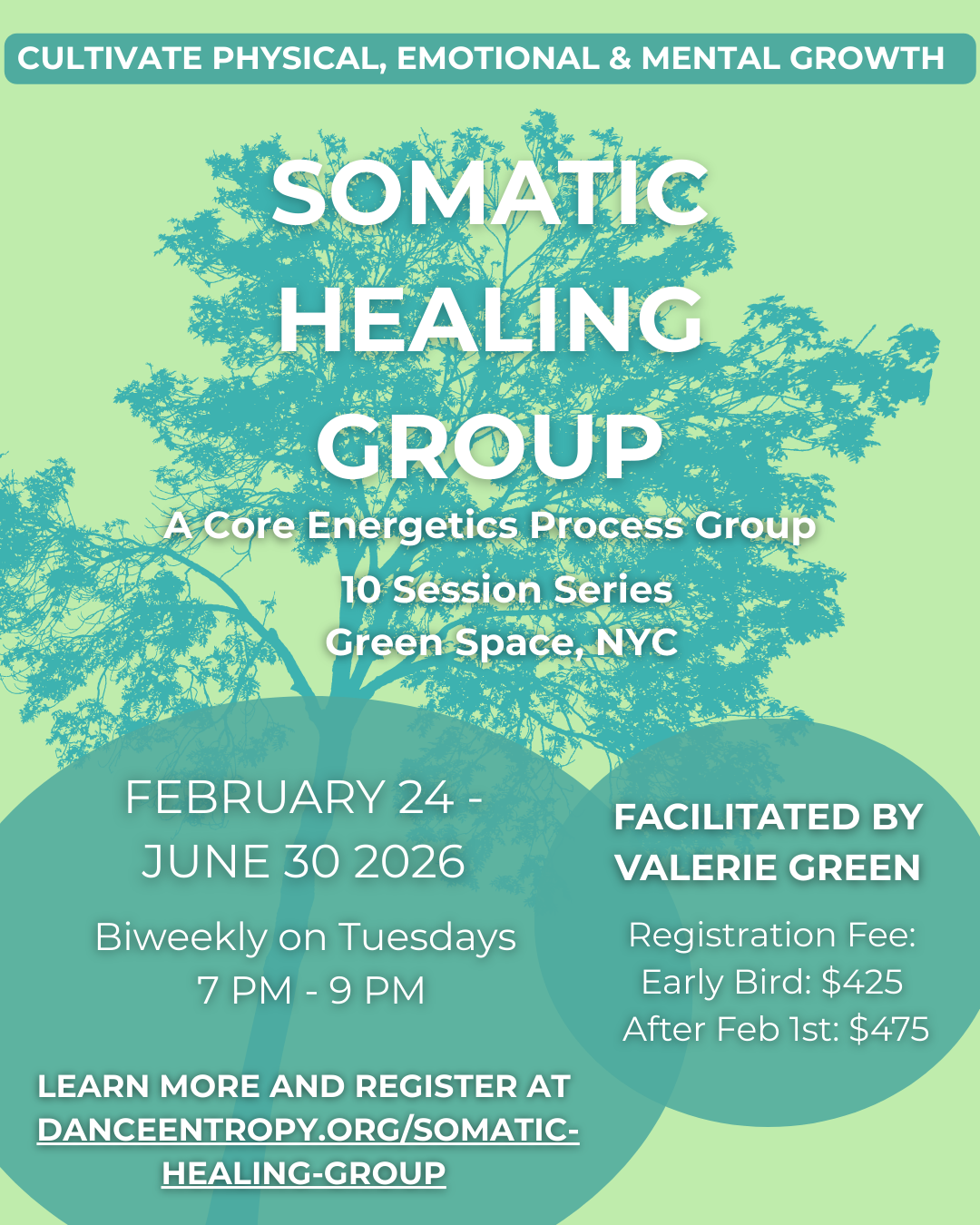 Somatic Healing Group Winter-Spring 2026