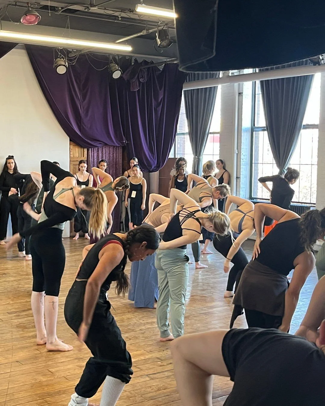 Audition days are so exciting! Thanks to everyone who came out to audition for VG/DE today at Green Space. Considering Green Space to host your own auditions? Visit our website, or email info@greenspacestudio.org for more information!

#dance #dancer