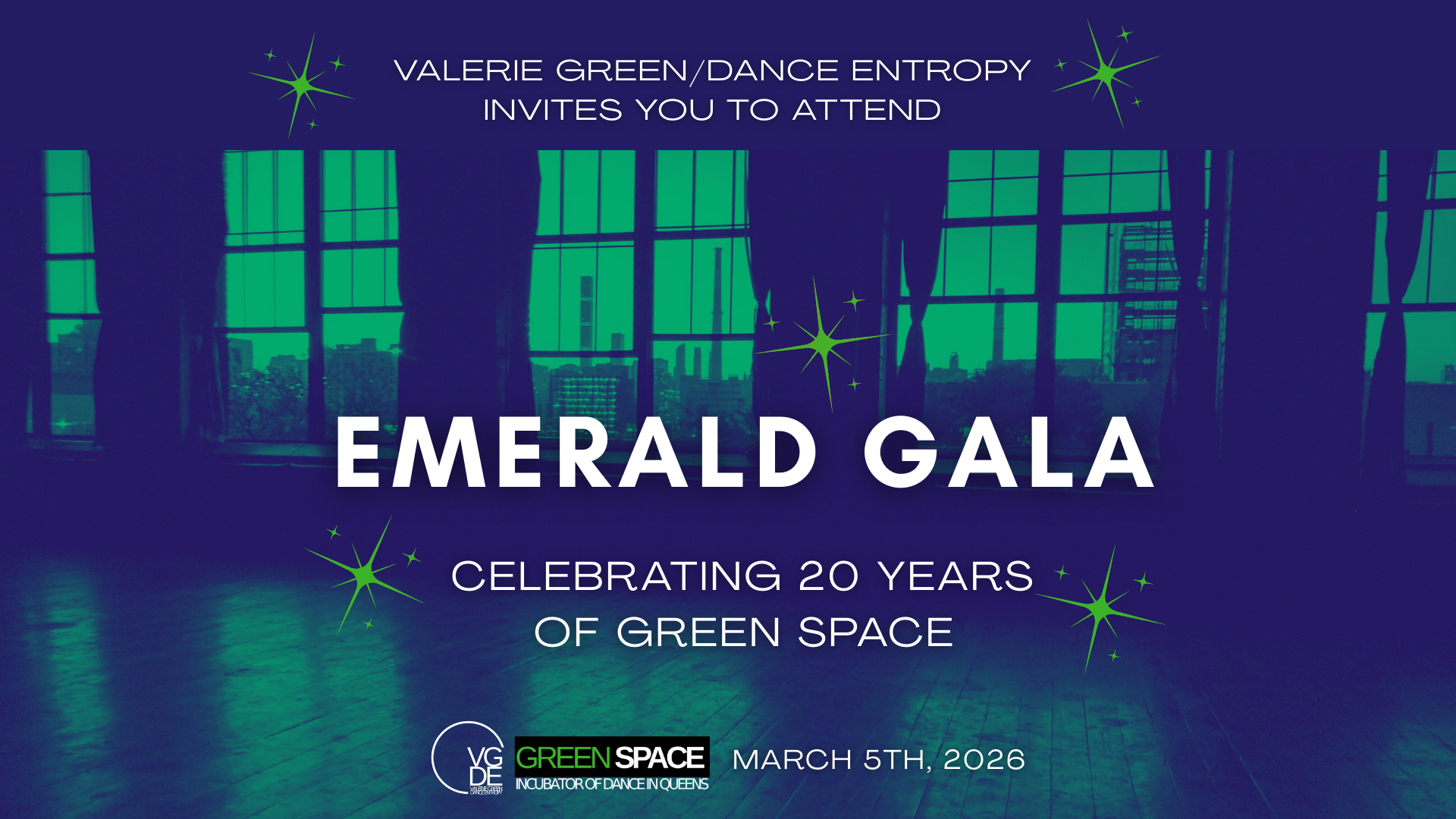Emerald Gala: Celebrating 20 Years of Green Space