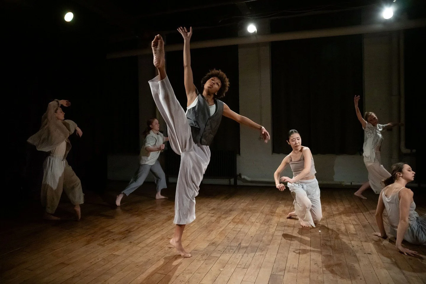 Beautiful work by Miho Ryu and Nicole Kadar-Greene/nk&amp;d this past weekend at Take Root. Join us next month for our last Take Root of the season, featuring Chelsea Thedinga and Petra Zanki! Tickets available now -  link in bio!

#dance #dancer #pe