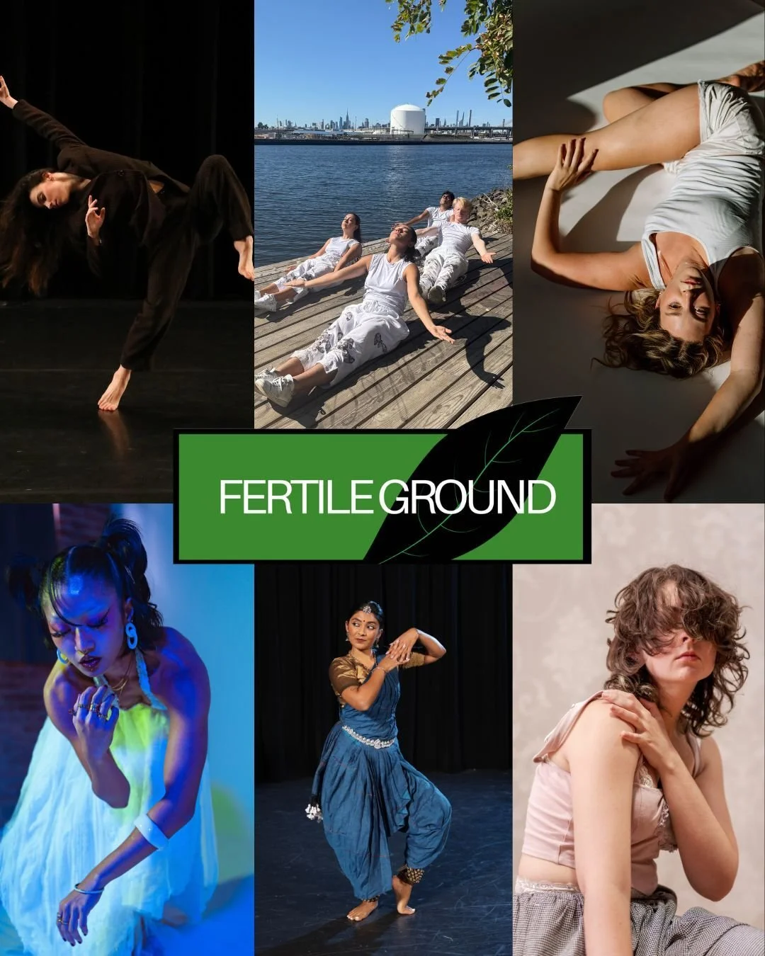 This weekend! Join us on Sunday, March 1st at 7PM for Fertile Ground, featuring Chris Bisram, Julienne Buenaventura, Lucy Kudlinski, Stribrny Dance, Temple of Fine Arts, and Willow Green. Ticket link in bio!

Fertile Ground is a NON-CURATED showcase 