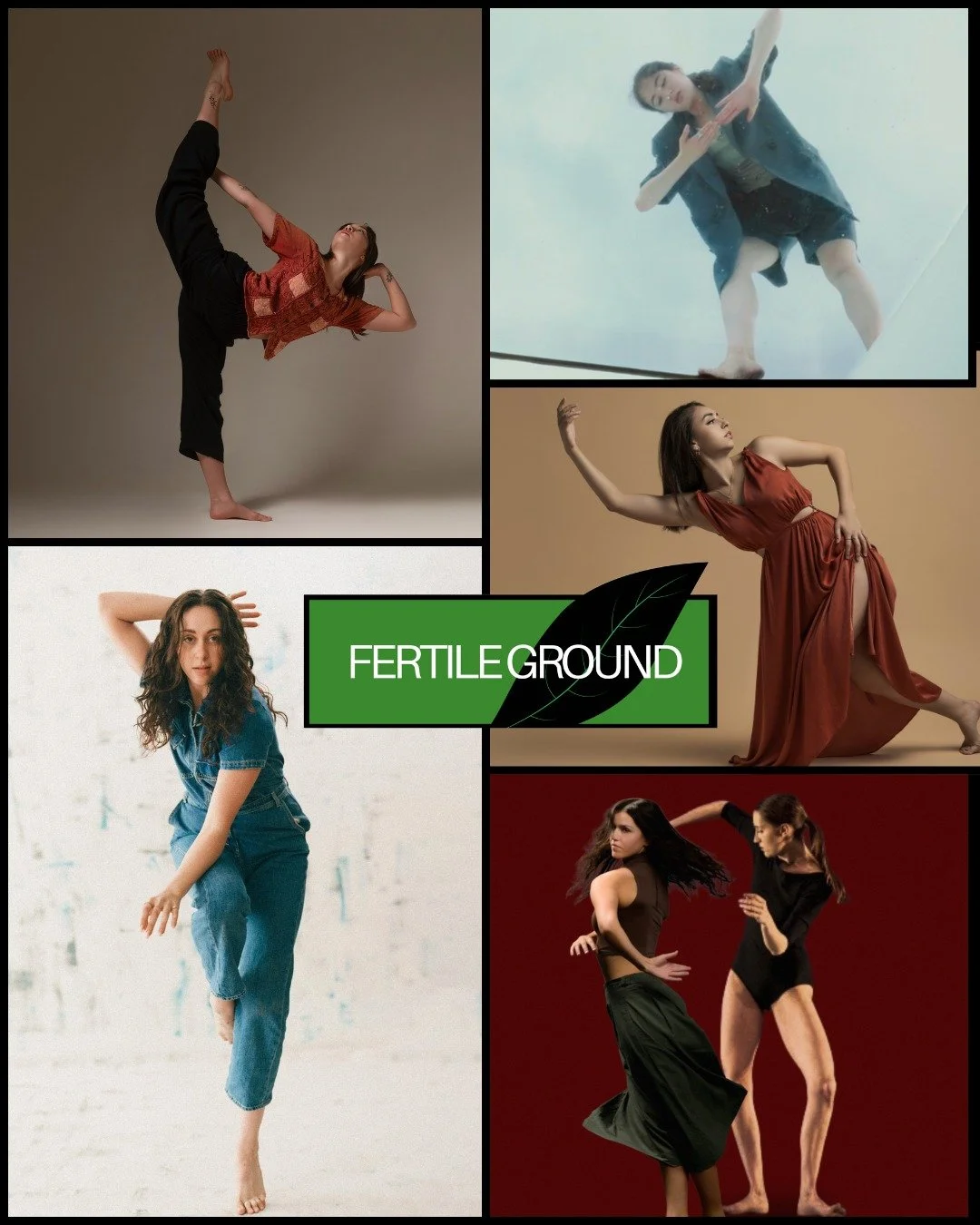 Come see FERTILE GROUND on Sunday, March 15th** at 7PM! Featuring Yi-Han Audrey Chou, Georgia Dahill-Fuchel, Jasmine Rivers. Macy Alday &amp; Juliann Craft, and Ma&iuml;lys Dumas-Lattaque.

**Rescheduled from January 25th**