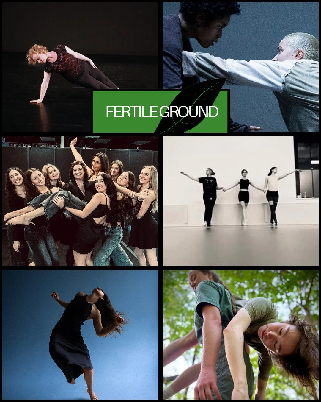 Join us for Fertile Ground this Sunday March 29th at 7 PM! Featuring Allie Lin, Dr. Chlo&eacute; Roberts, Margaret Brackey &amp; Grace Cooper, Movement Journey Collective, Susan Kirschbaum/Poetry in Motion, and Thomas Hogan. Ticket link in bio!