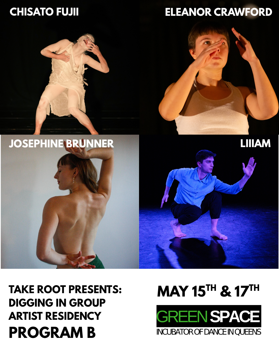 Take Root: DIG Performances (Program B)