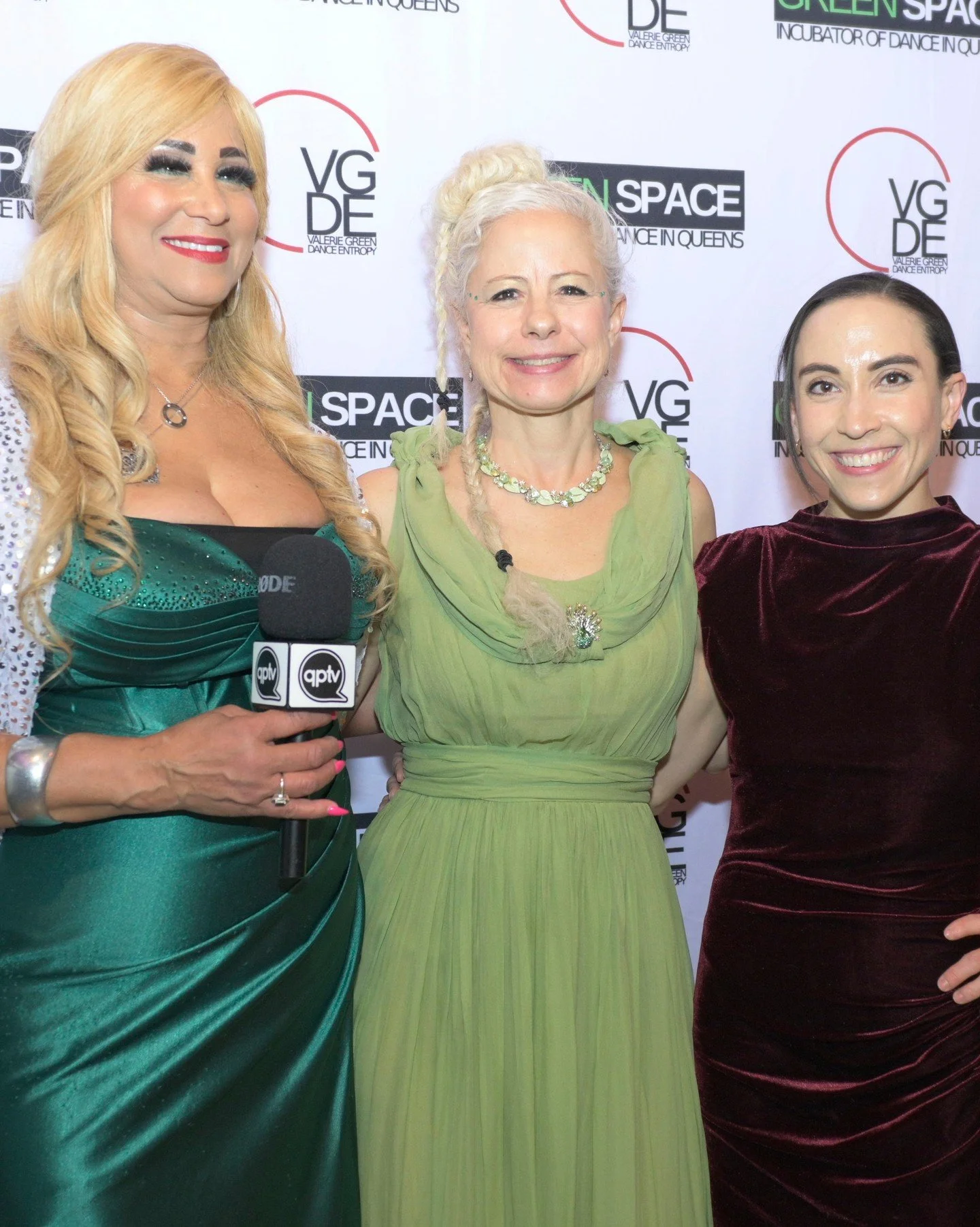 Thank you to Roslyn Nieves and QPTV for documenting the Emerald Gala so beautifully! Check out QPTV's 10-minute special feature on VG/DE's celebration of 20 Years of Green Space. Link in bio!