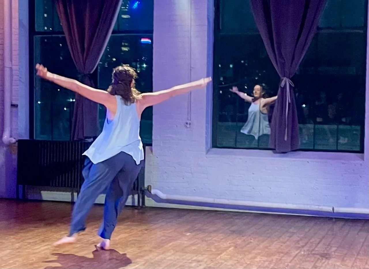 "We feel so lucky to have such a gorgeous and affordable place to spend hours working on new ideas. It is a luxury to actually have the time and welcoming place to develop work." - Emily Bunning, Treehouse Shakers. Check out the Dance Entro