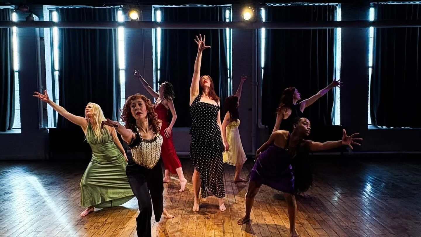 Ahead of June's Fertile Ground, take a look back at the work of this past year's artist, Rainey Scarborough.

Book your tickets for June 21st to experience a whole new lineup of fresh work. Link in bio!

Performers: Alexa Hendrickson, Alina Grubnyak,
