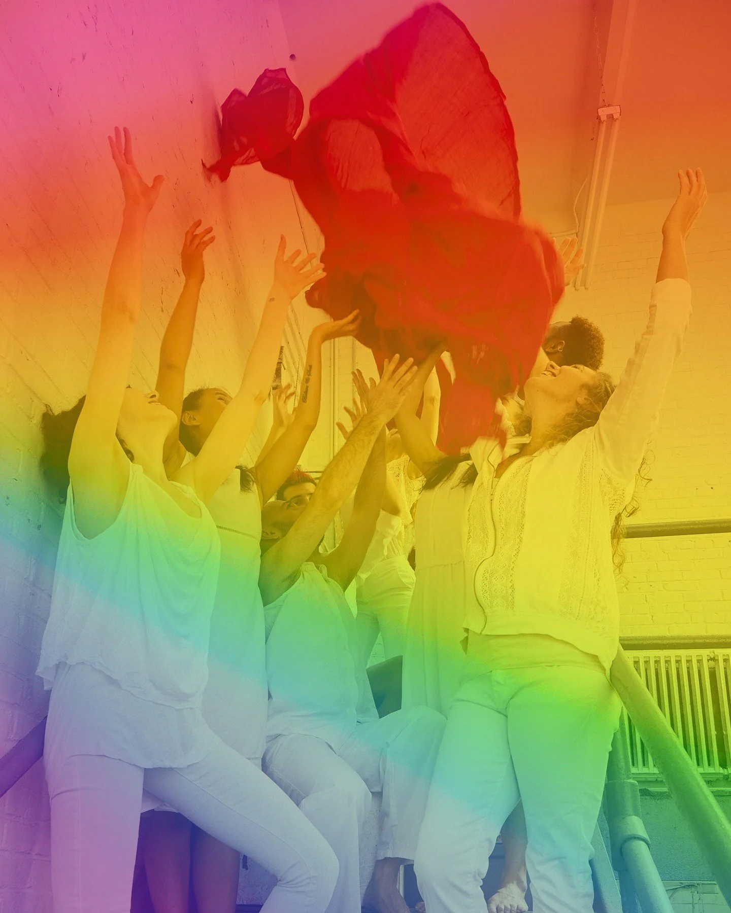 Happy Pride Month from Green Space and Dance Entropy! May you always find community, freedom, and acceptance in the art of dance.