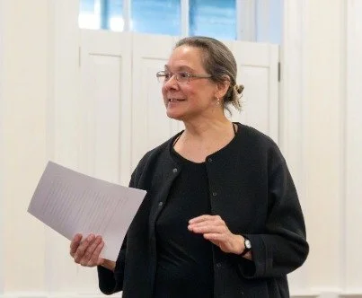 Our June blog post is from choreographer and long-time friend of Green Space, Chris Ferris, entitled "Green Space &ndash; Making Dance Possible and Fun".

"The valuable thing about Green Space is that all of our very different voices a