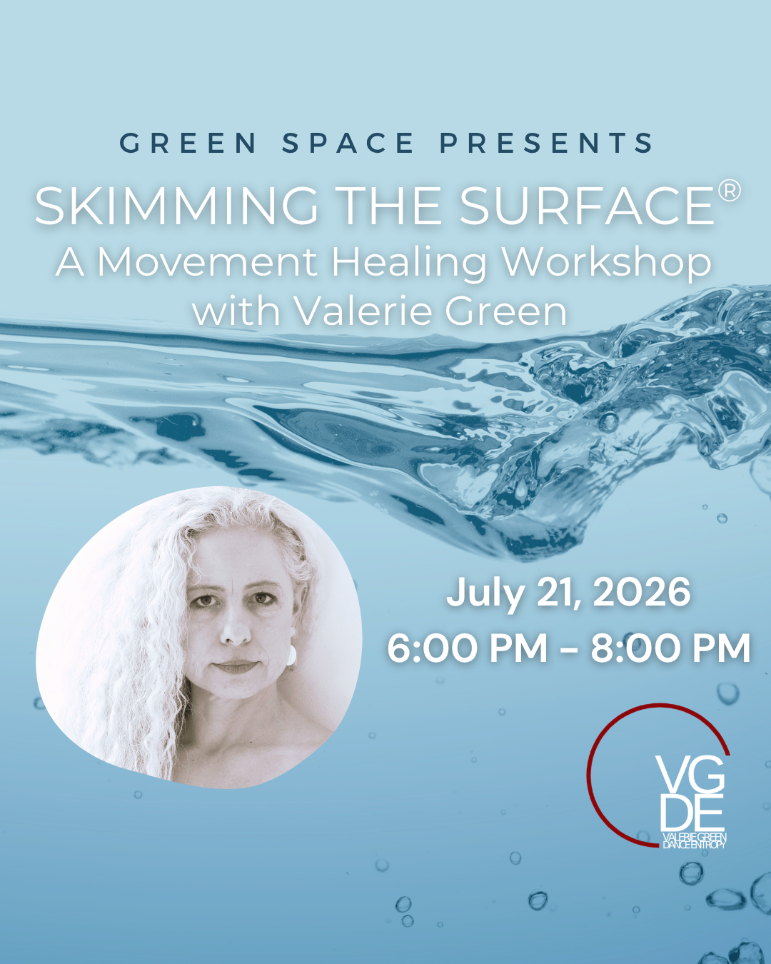 Skimming the Surface® at Green Space