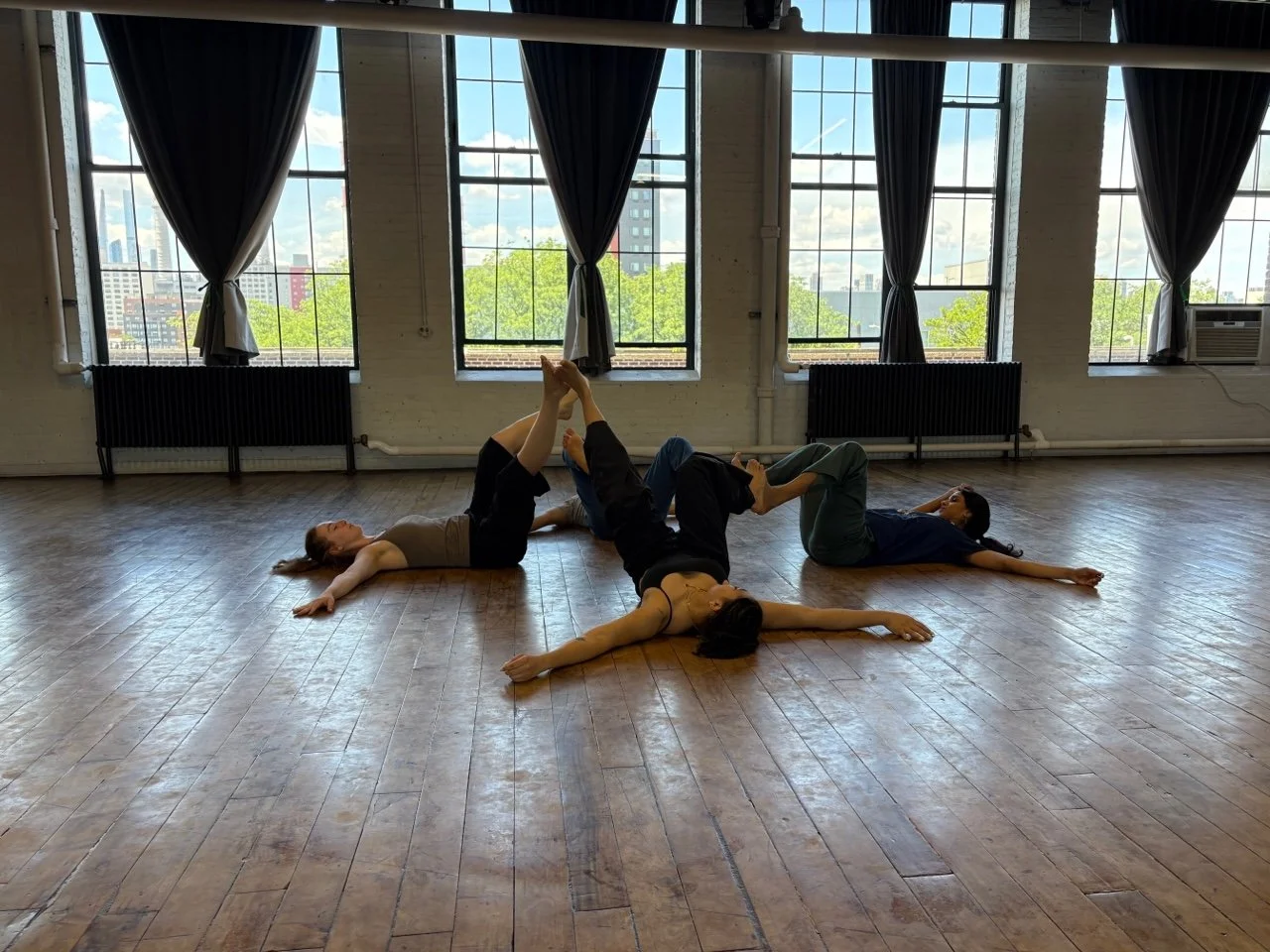 Oh, the joy of rehearsals! Take a peek into Treehouse Shakers vibrant rehearsal process. It's always a pleasure to host such wonderful artists at Green Space! 

Book your fall rehearsals today!