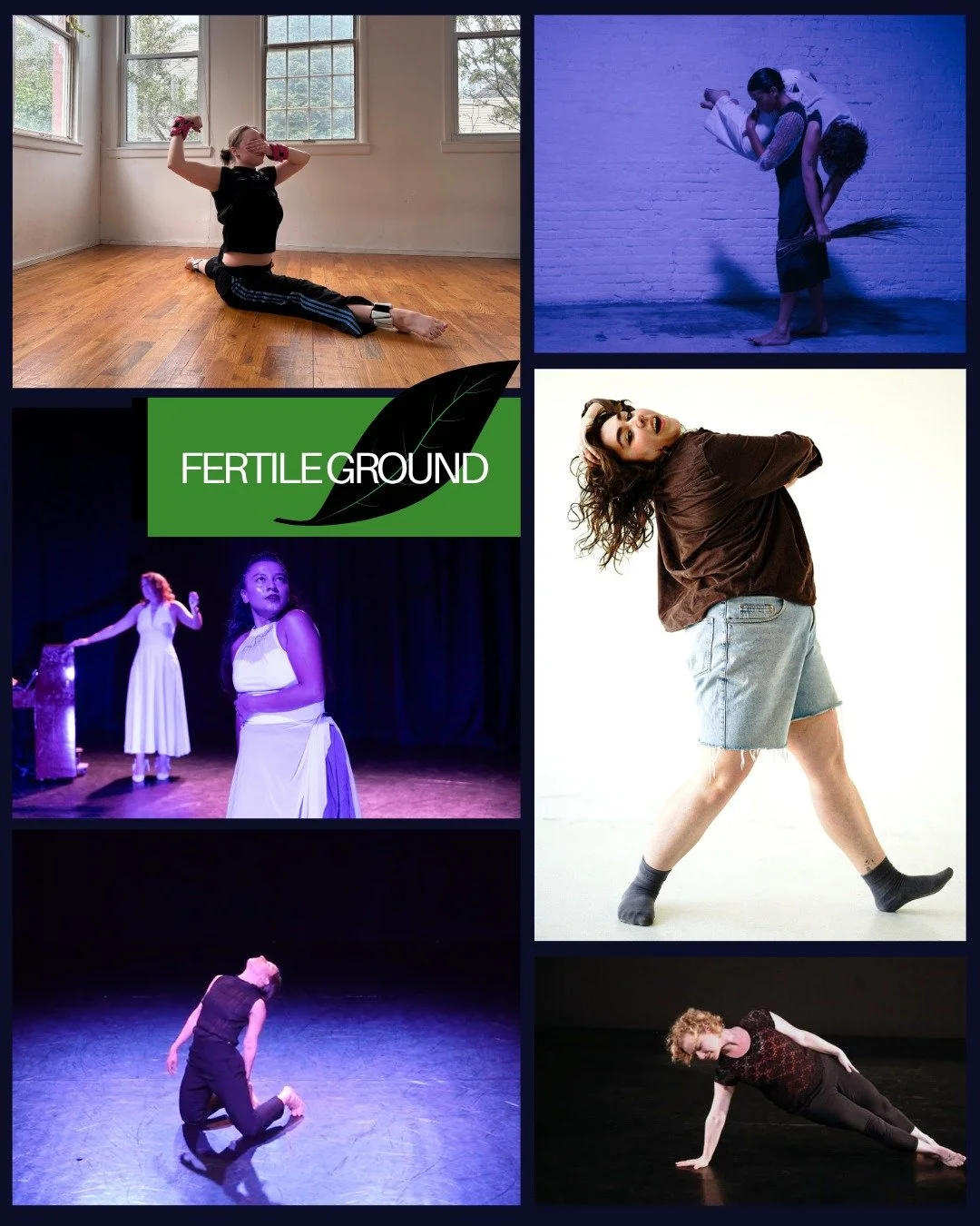 We're excited for the season opener of Fertile Ground this Sunday, September 27th at 7PM! Featuring Allie Linn, Aubrey Mailloux, Faythe Kelly, FishFranklin, Laura Espitia in collaboration with Heather Lake, and Liron Kichler. Followed by a post perfo