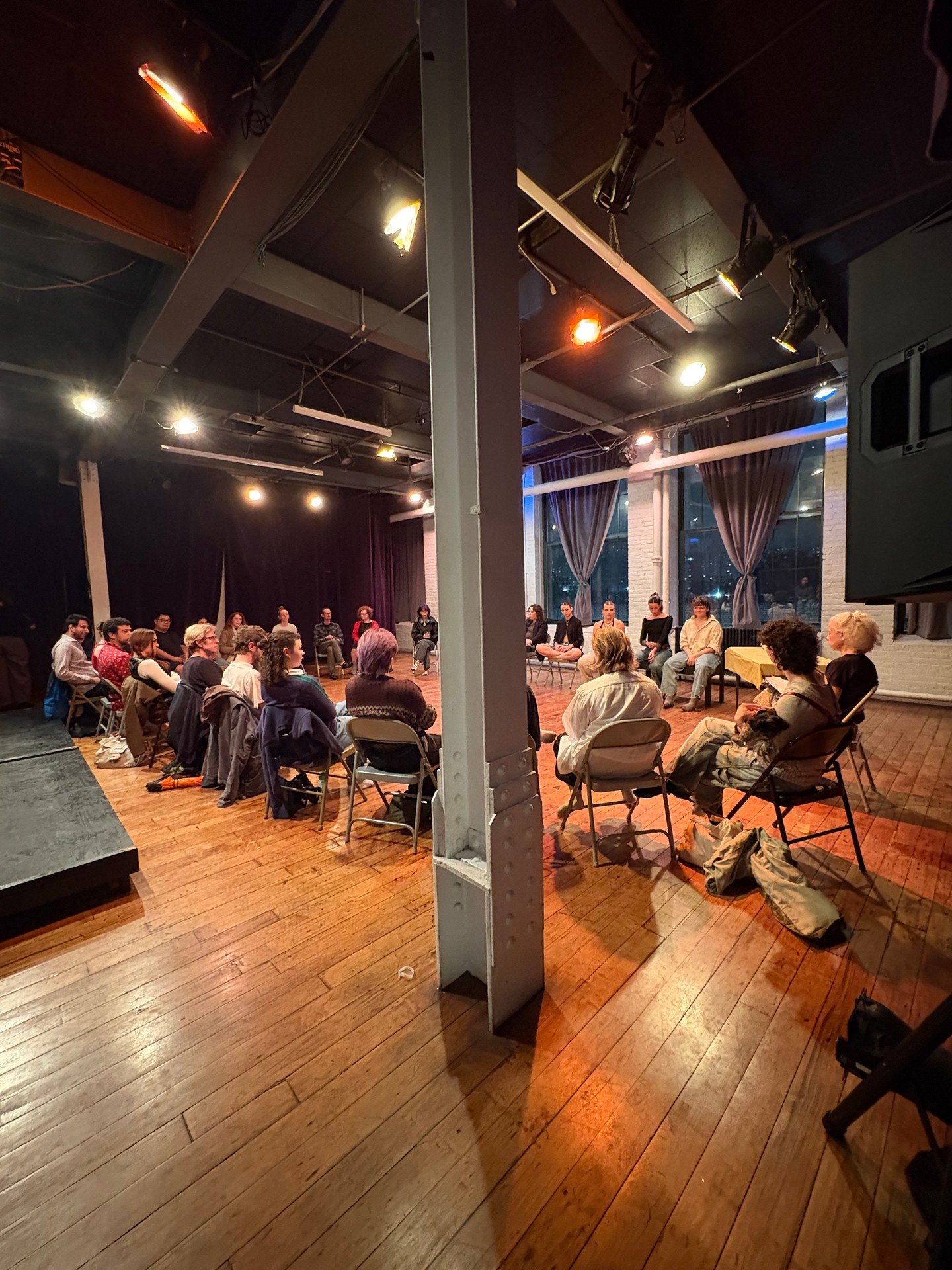 We had such a fantastic season opener of Fertile Ground! Huge congrats to all the artists involved. Thank you to everyone who came out, even on the rainiest of days.