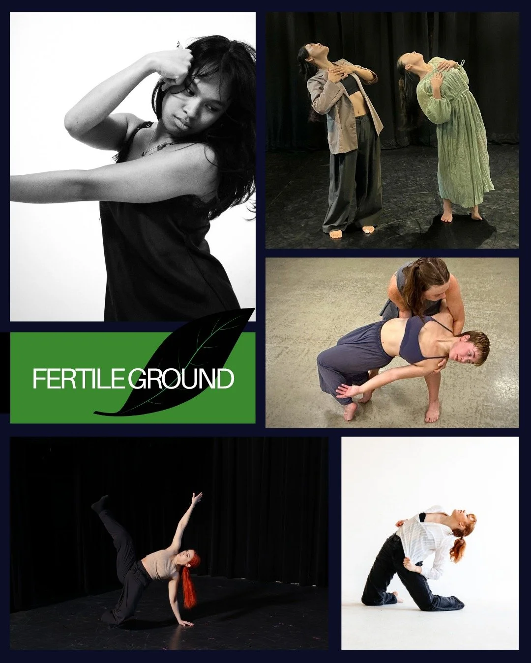 We're so excited for our October installation of Fertile Ground this Sunday, October 18th at 7PM! Featuring Guinevere Ontiveros, Jaid Green, Jovy Rose Mariano, Nancy Brier, and Noah Laor. Followed by a post performance discussion with the audience, p