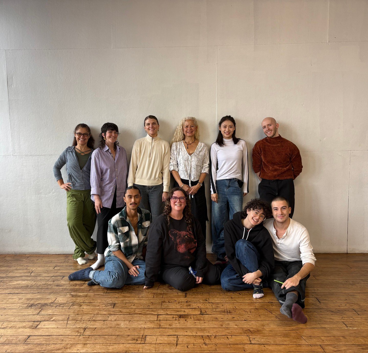 We had a busy weekend here at Green Space! On Saturday, we kicked off our DIG season and welcomed our new artists into the space. So excited to get into the creative dirt with these lovely choreographers. Be on the lookout for their performances in M