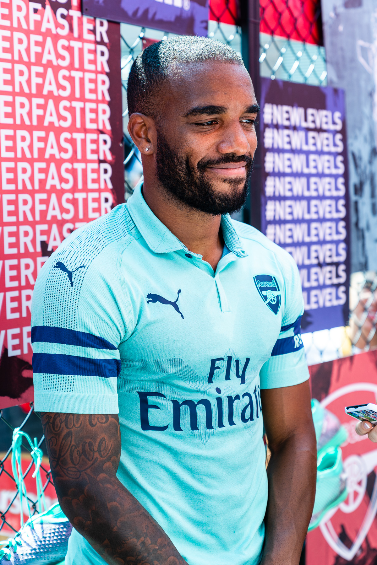 mint green arsenal kit