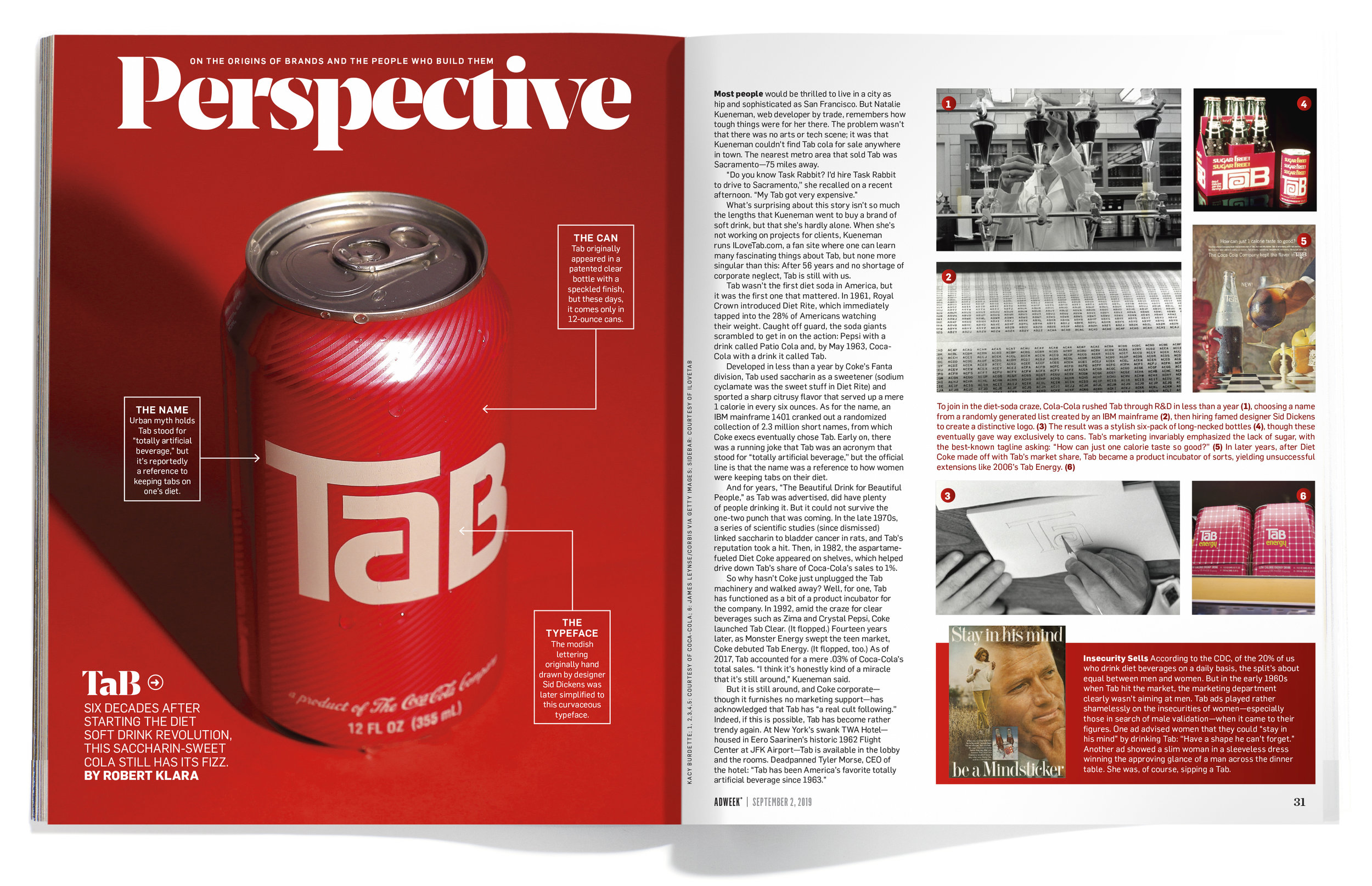   Adweek    TaB   Accounts for Just 1% of Coca-Cola’s Sales, So Why Is It Still Around?  