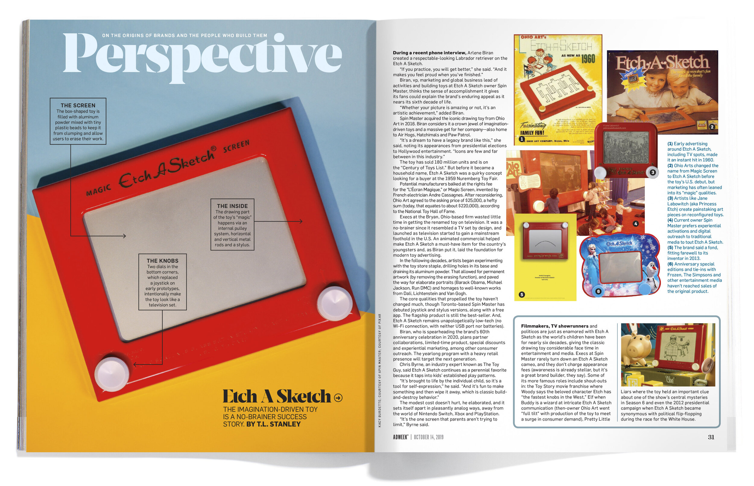   Adweek    The ‘Magic’ Behind Drawing and Erasing on Etch A Sketch . 