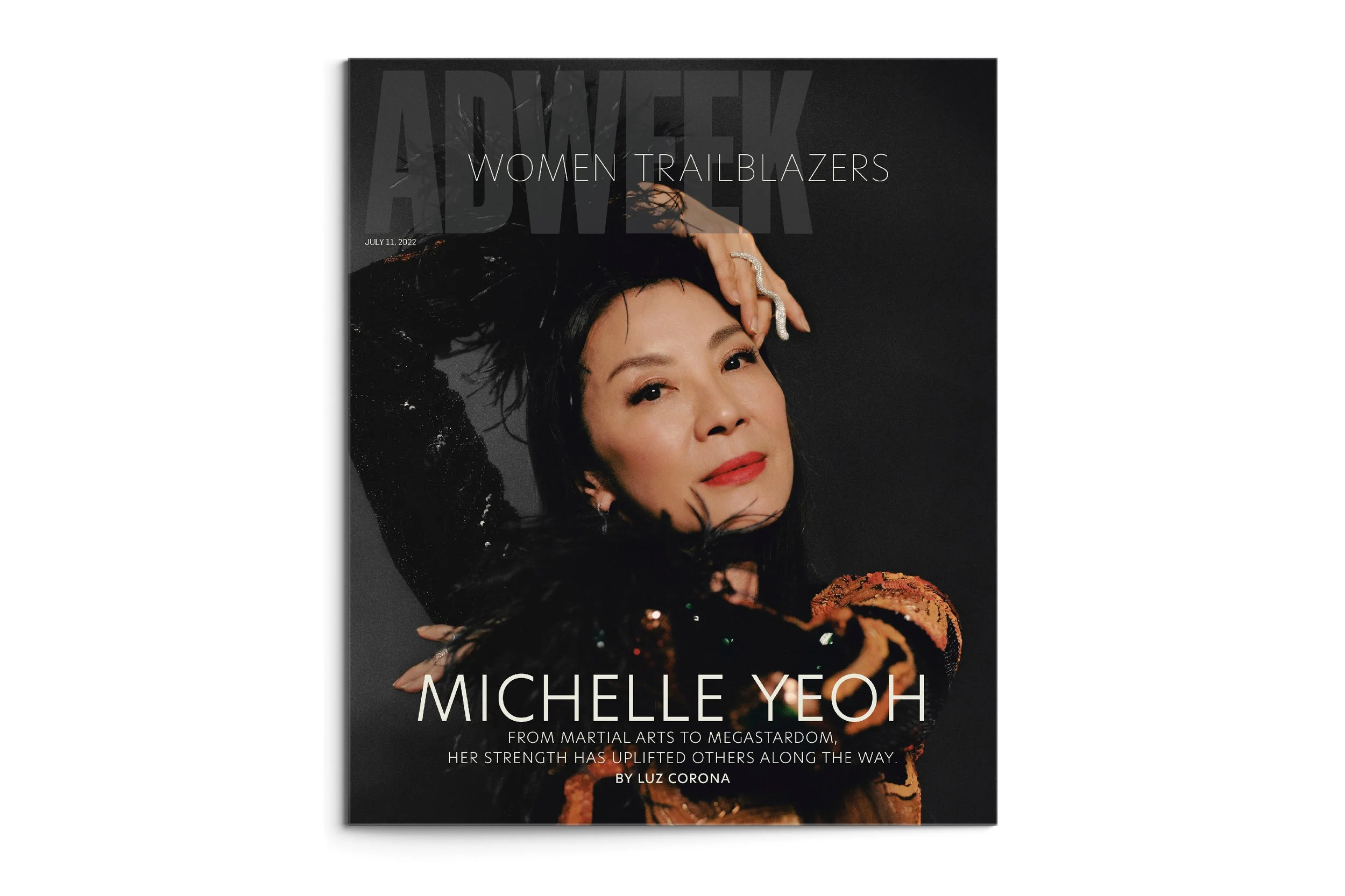 Michelle Yeoh. Photographed by Tracy Nguyen