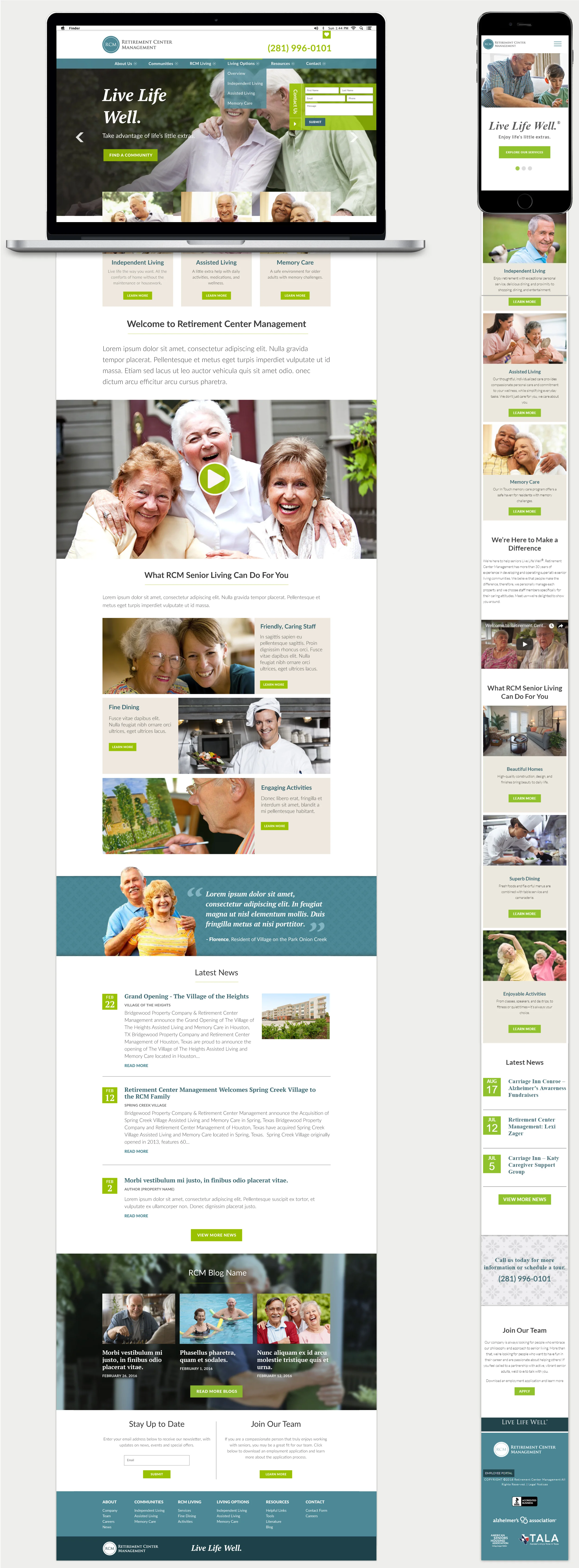 Responsive Website