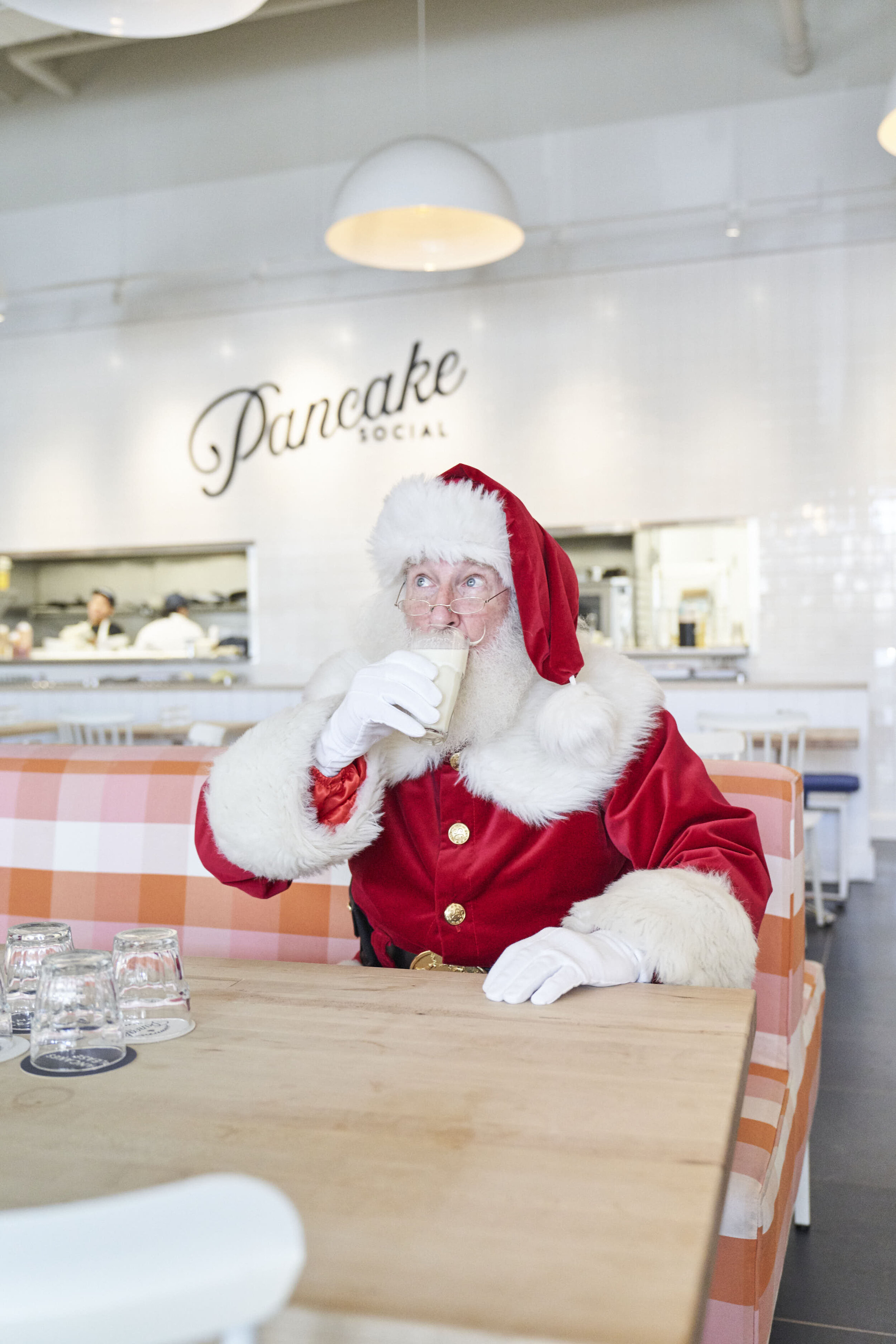 Breakfast with Santa