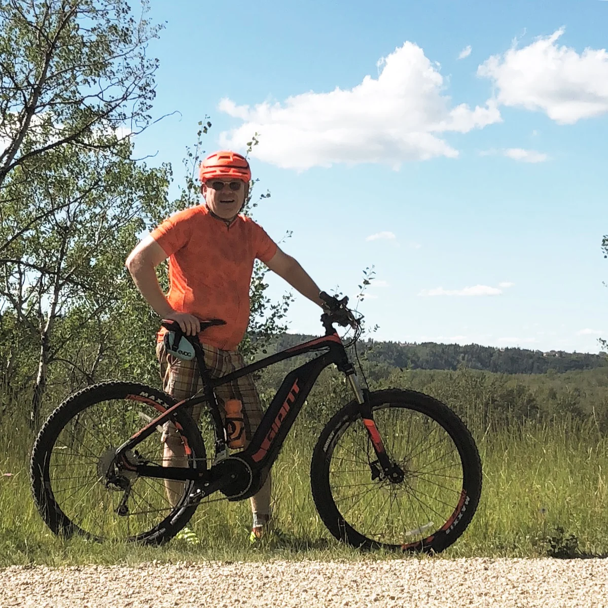 My new e bike