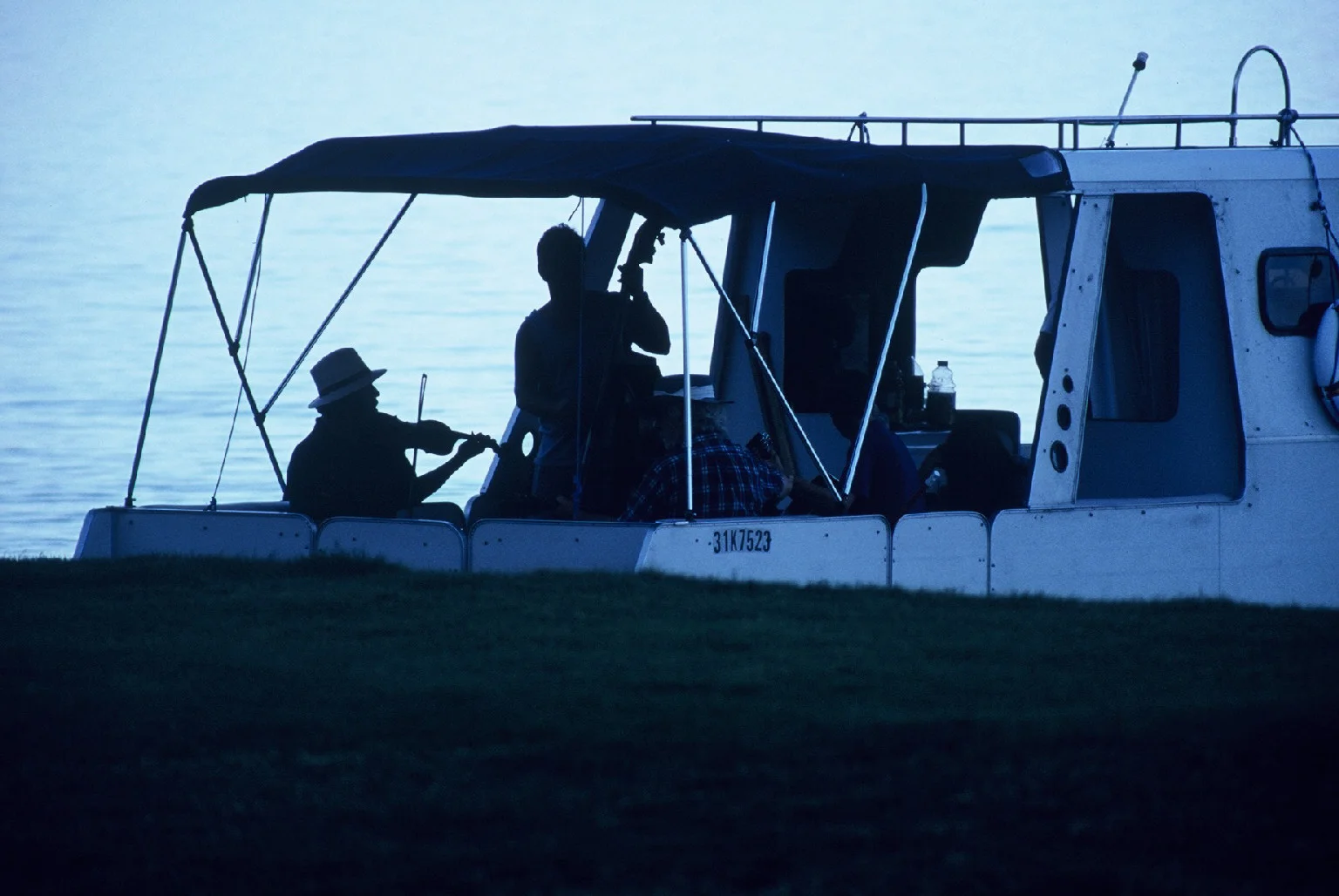 Music on a boat