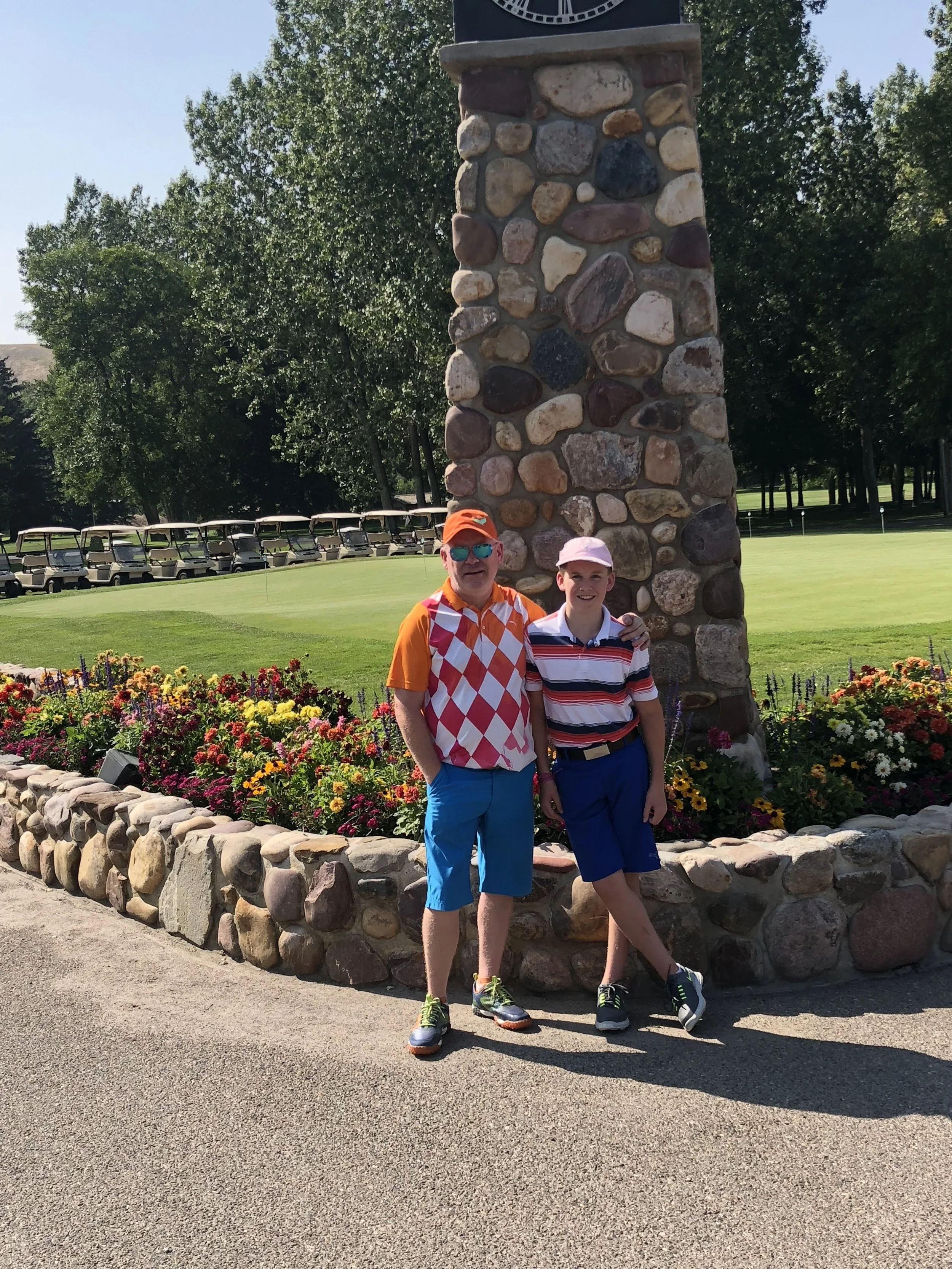 One of the best things about golf!