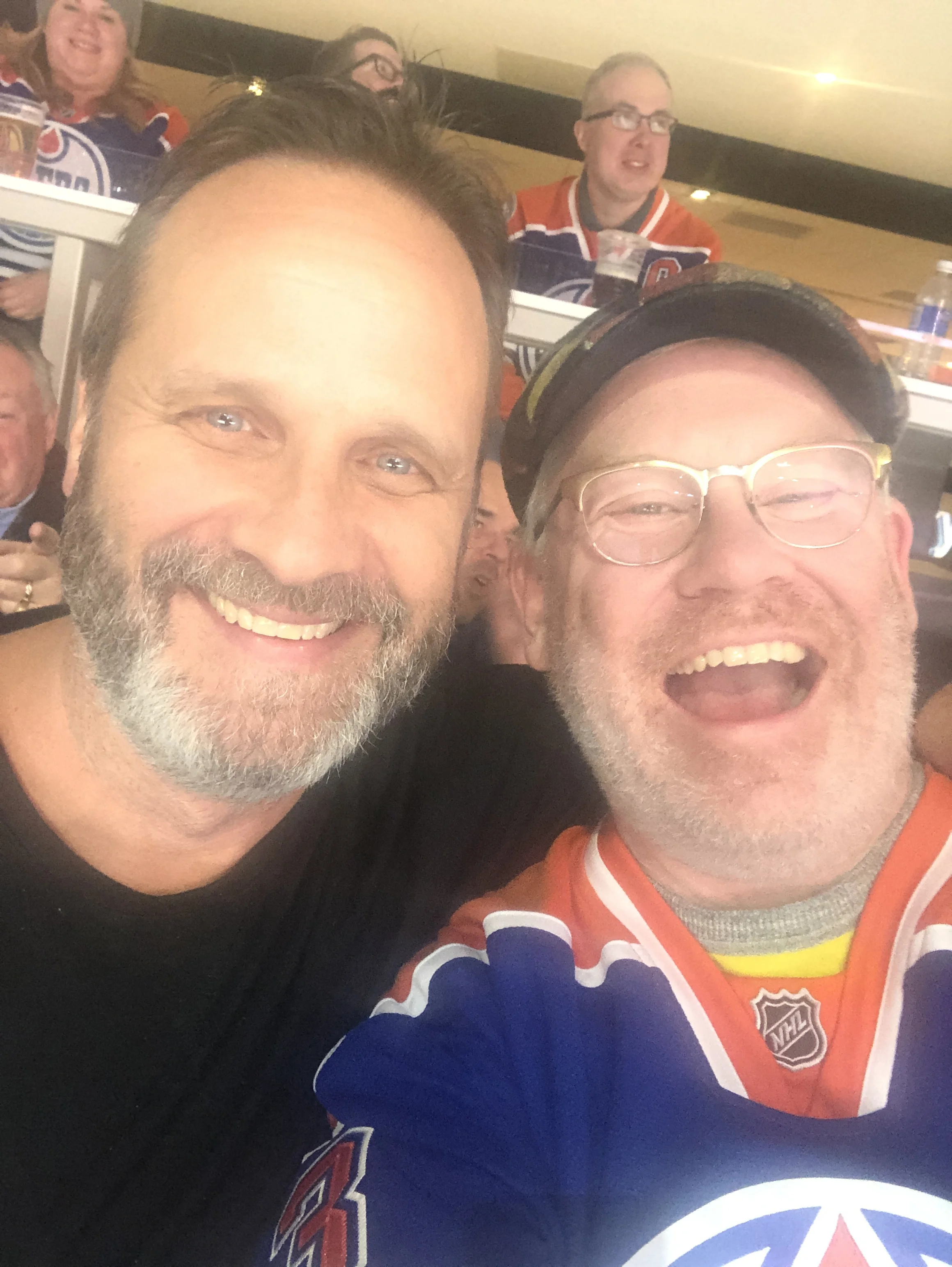 Fu#cking Oilers! #@$*!