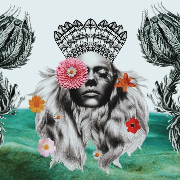 Aquarius Rising Print 