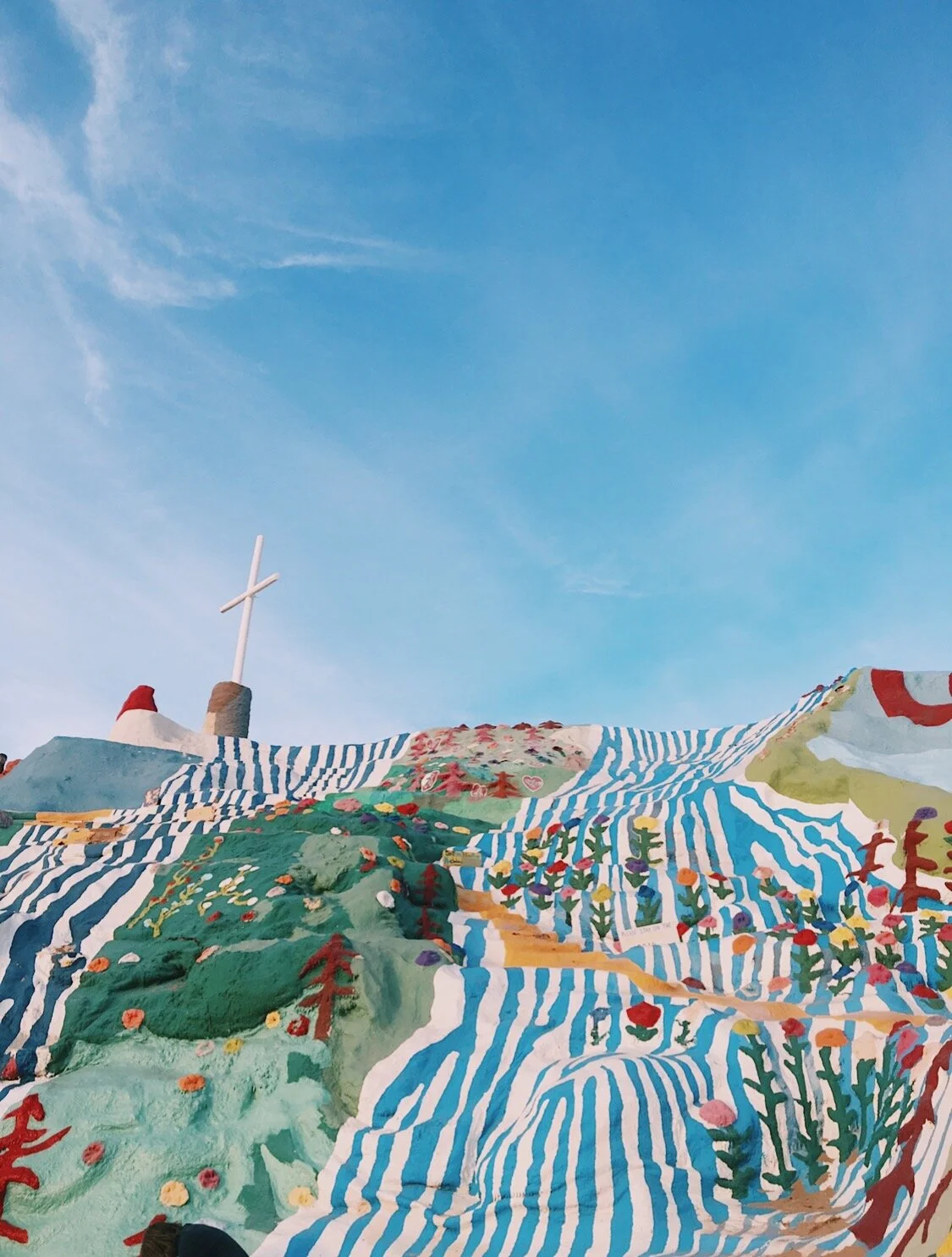 Salvation Mountain Photography Print 