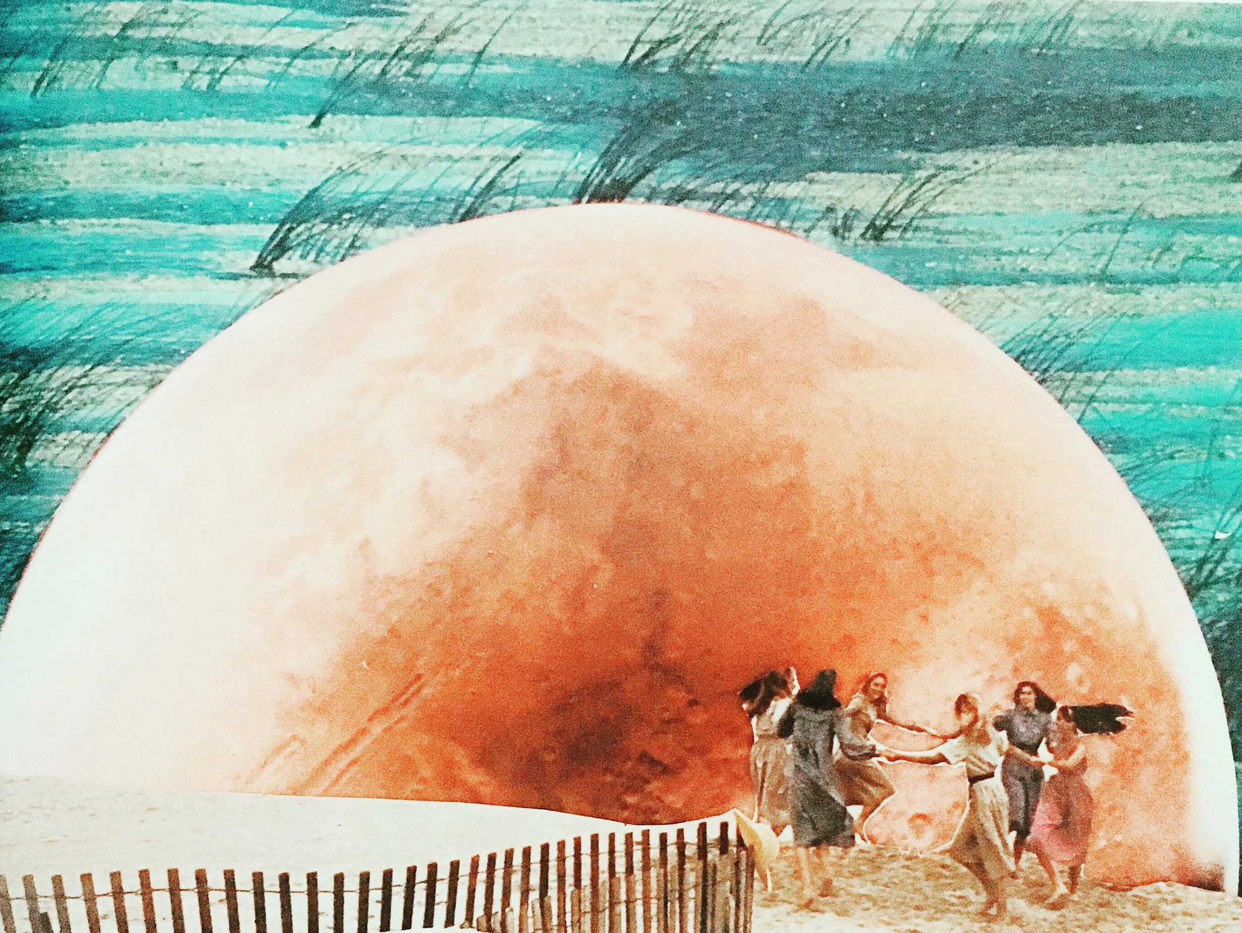 Under a Strawberry Moon