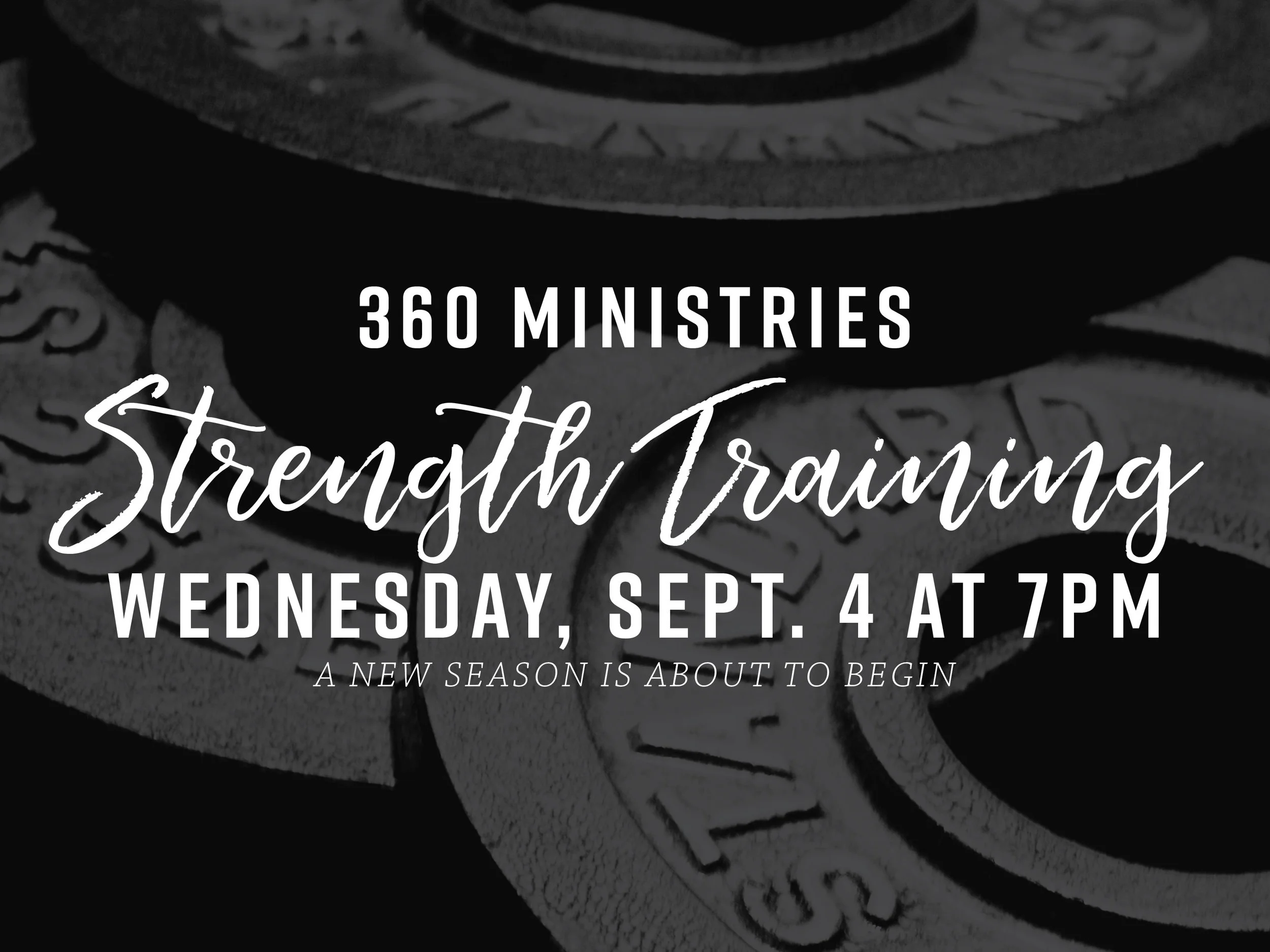 Strength Training - 360 Ministries