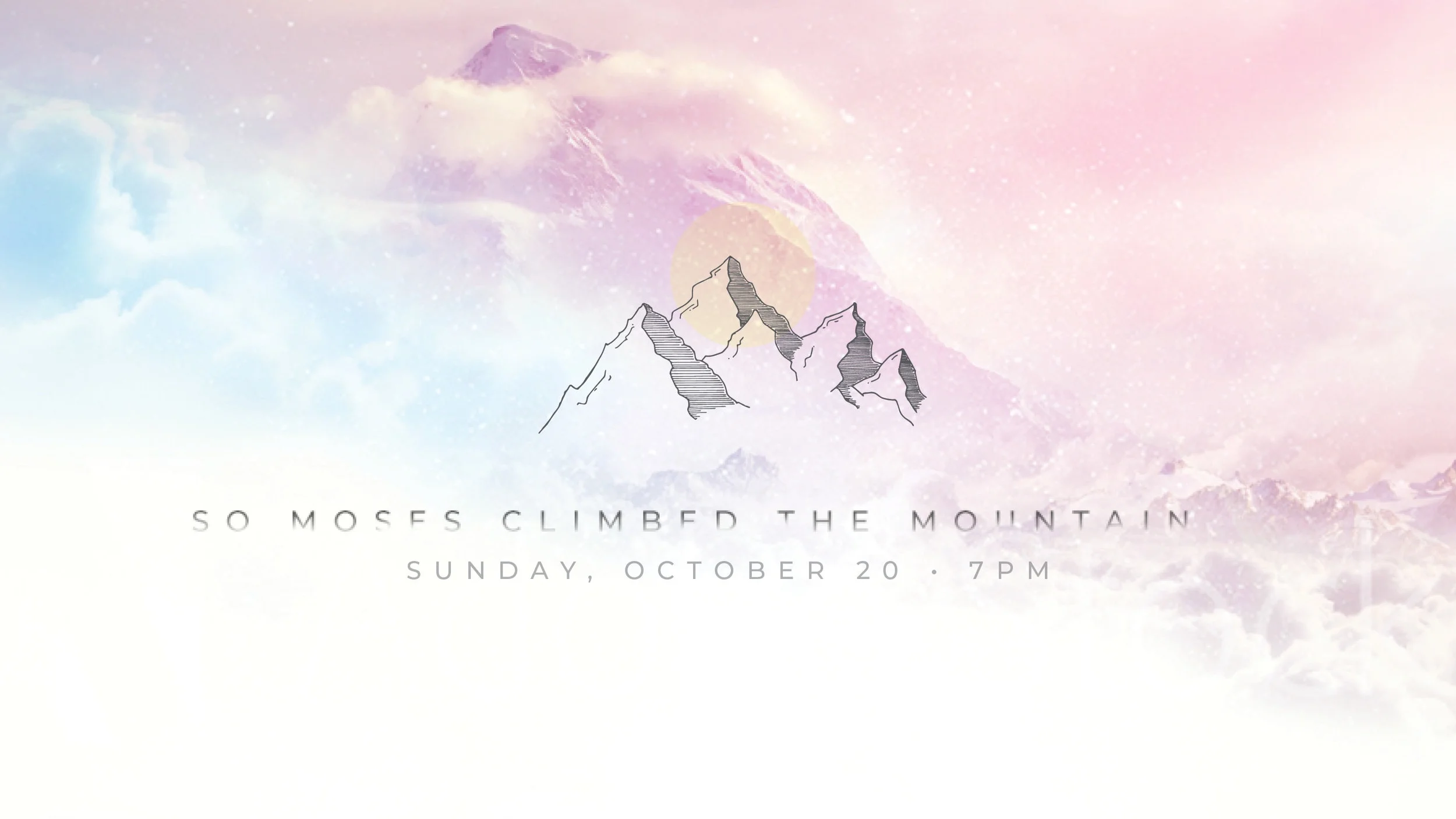 Join us for the last Ascent before the election on Sunday, October 20. We are excited to hear and declare what God has for Canada at this critical time.