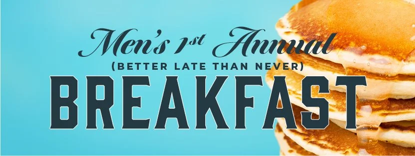 Men's Breakfast