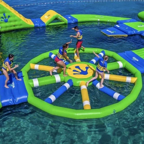 Youth Swimming at the Quarry