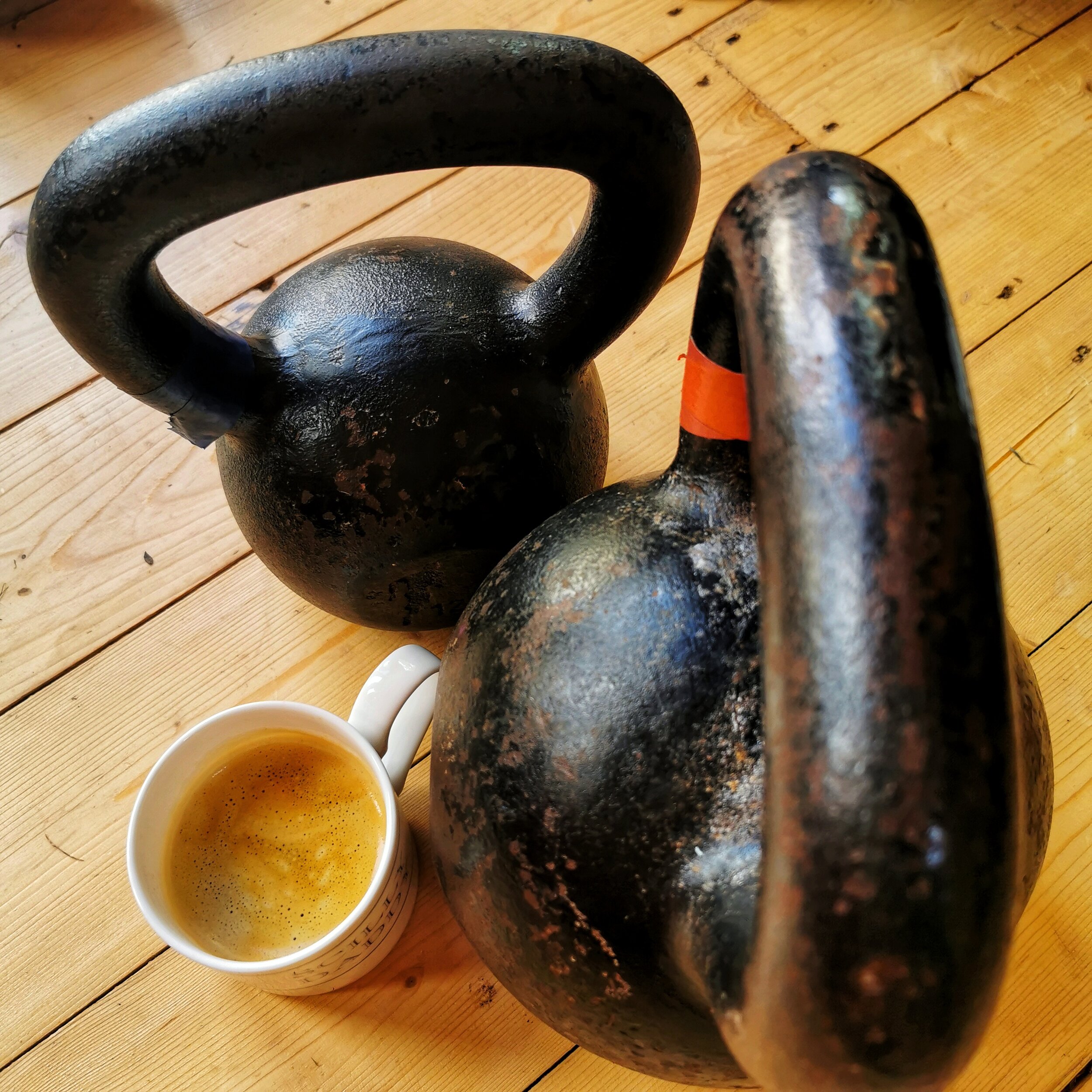 Telling Tales | The one with coffee &amp; swinging